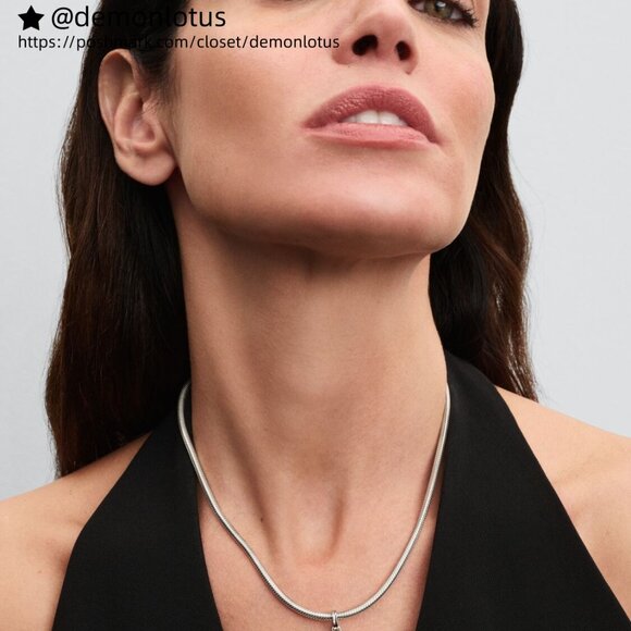 Pandora Treated Freshwater Cultured Baroque Pearl Mum Dangle Charm - Picture 5 of 7